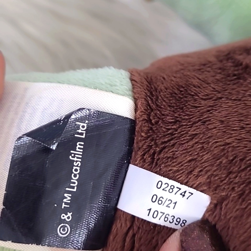 Build-A-Bear Star Wars The Child Baby Yoda Sound in Hand Plush Stuffed Animal 14 - Picture 14 of 17